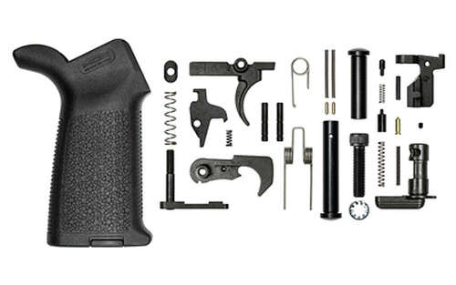 Parts Aero Precision M5 Lower Parts Kit AERO M5 AR10 LWR PARTS KIT MOE BLK • Model: M5 Lower Parts Kit